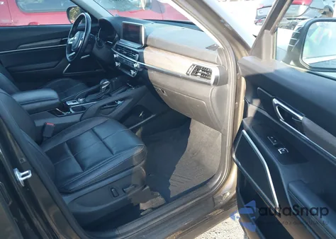 2020 Kia Telluride Ex z USA, uszkodzony, nr VIN 5XYP3DHC2LG039764